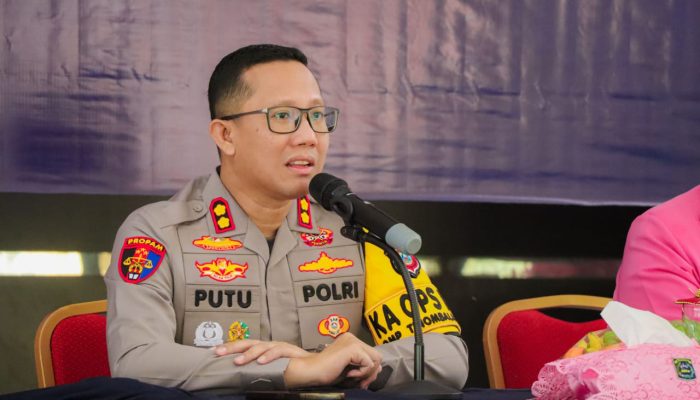 Menuju Voting Day Pilkada, Kapolres Banggai Imbau Jaga Persatuan