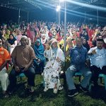 Lautan Manusia Hadiri Kampanye Paslon SMILE MAN di Tingsel Bangkep