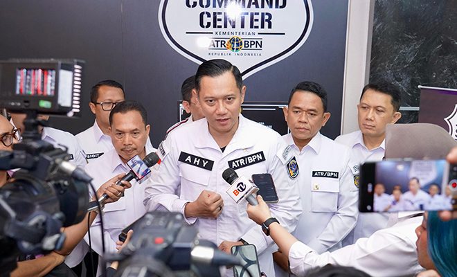Menteri AHY Jatuh Hati dengan Kementerian ATR/BPN