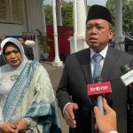 Prabowo Lantik Nusron Wahid sebagai Menteri ATR/Kepala BPN di Istana Negara
