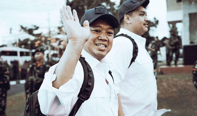 Retreat di Lembah Tidar Bersama Presiden Prabowo