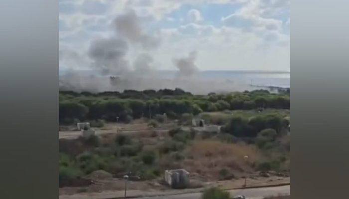 Militer Israel Lancarkan Serangan Udara di Langit Lebanon dan Suriah