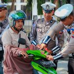 Hari Pertama Operasi Zebra Tinombala 2024 di Luwuk, Ada 10 Prioritas Penindakan