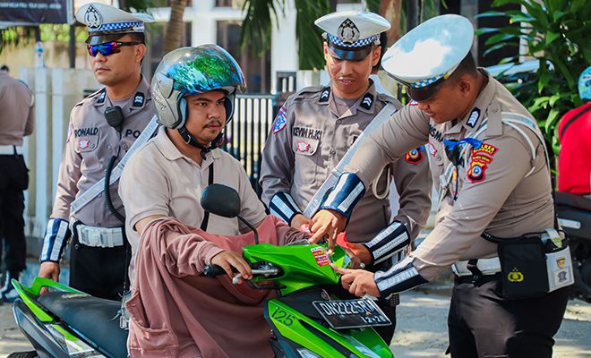 Hari Pertama Operasi Zebra Tinombala 2024 di Luwuk, Ada 10 Prioritas Penindakan