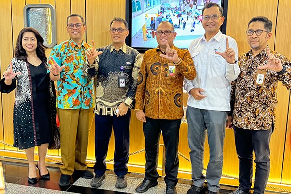 SKK Migas Kunker ke Kementerian Perhubungan RI, Ini Agendanya