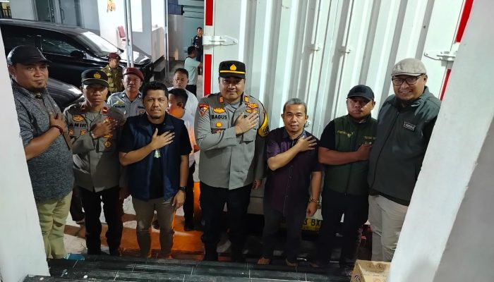 Tiba di Luwuk, Surat Suara Pilkada Diamankan di Gudang KPU Banggai