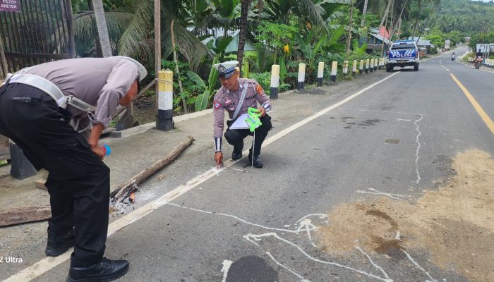 Tabrak Truk Parkir, Dua Pemuda di Bunta Meninggal Ditempat