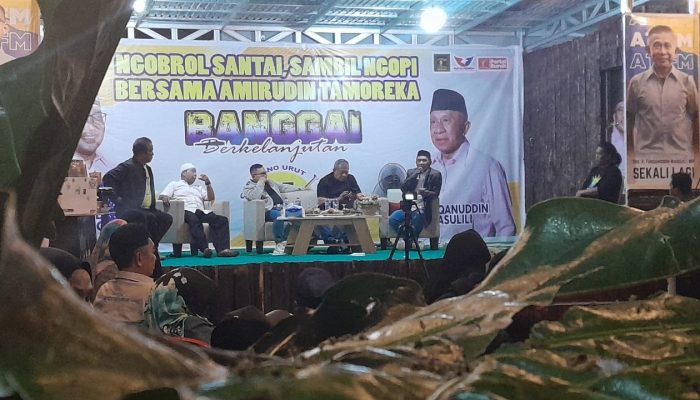 Pengusaha Ambil BBM Subsidi, Cabup Banggai Amirudin Tamoreka: Dalam Agama itu Haram