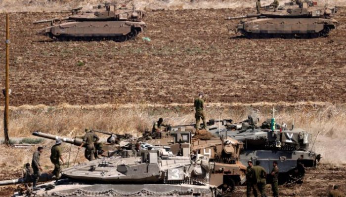 Hamas dan Hizbullah Hancurkan Tank Lapis Baja Militer Israel