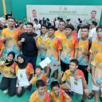 PBSI Banggai Rebut 8 Medali di Kejurprov, Iwan Pakaya: Terima Kasih Bapak Haji Amirudin Tamoreka