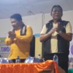 Saripudin Tjatjo Sampaikan Kenaikan APBD, Beniyanto Bakal Bawa Program Pusat ke Banggai
