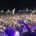 Kampanye AT-FM, Lagu Sisik Naepuan Hipnotis Ribuan Warga Nambo