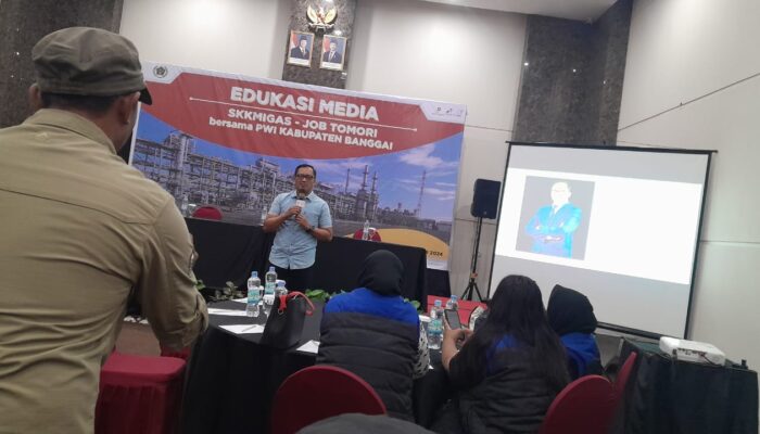 JOB Tomori Sulawesi Berhasil Pertahankan Produksi, Agus Sudaryanto: Berkat Dukungan Wartawan