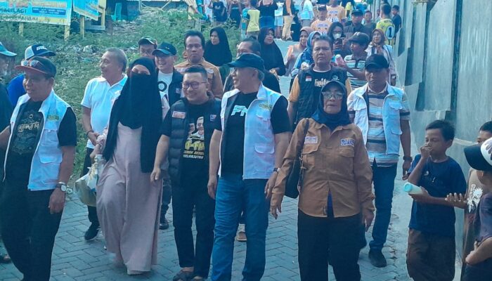 Krisis Air di Kilo 8 Luwuk Selatan, Begini Jawaban Gentle Cabup Banggai Amirudin