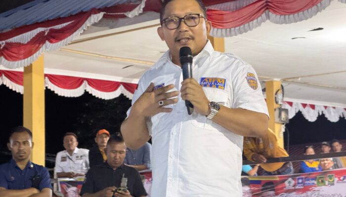 Klaim Paslon Nomor 3 Menang, Ini Tanggapan Cabup Banggai Amirudin Tamoreka
