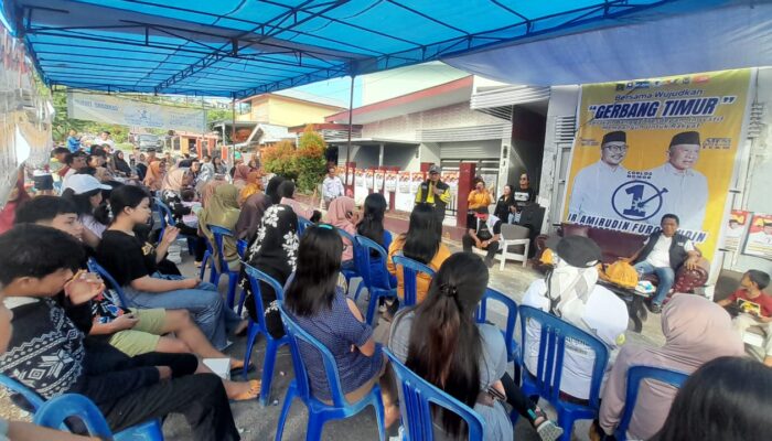 Di BTN Nusagriya, Amirudin Tamoreka Luruskan Pernyataan Sesat Soal Penindasan ASN