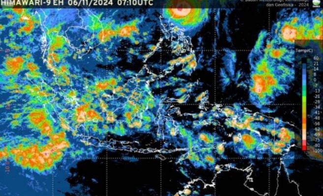 Hadapi Cuaca Ekstrem, BMKG Minta Warga Waspada