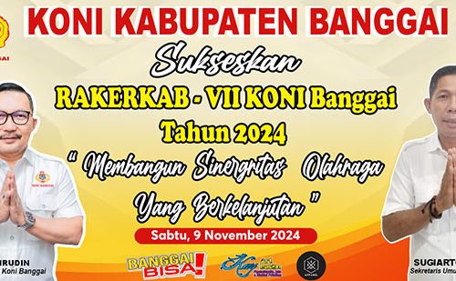 Iklan Rakerkab VII KONI Banggai