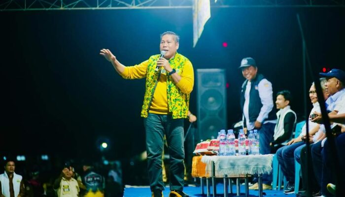 Ketua Koalisi Irwanto Kulap Minta Parpol Pengusung dan Relawan Kawal Suara AT-FM