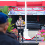 Kapolres AKBP Putu Hendra Sambut Kedatangan 120 Personel BKO Polda Sulteng