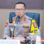 Kampanye Terbuka, Kapolres Banggai Instruksikan Jangan Pakai Knalpot Brong