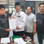 Muttaqin Suling Lapor Oknum Kadis di Bawaslu Banggai