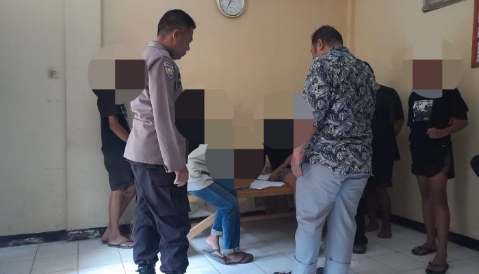 Berawal dari Candaan, 11 Remaja Tawuran di Luwuk Selatan