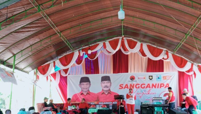 Kampanye di Bunta Banggai, Siti Aria Tegaskan Rusdy Mastura Tokoh Hebat