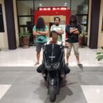 Resmob Polres Banggai Ringkus Tersangka Curanmor di Maahas Luwuk Selatan