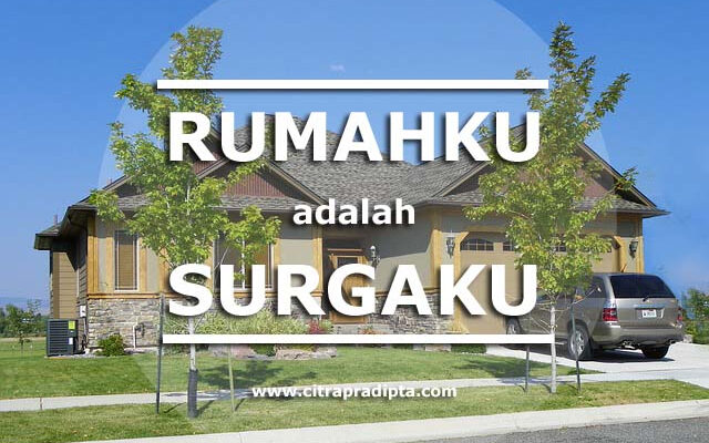 Rumahku Surgaku: Harmoni Keimanan dan Kasih Sayang