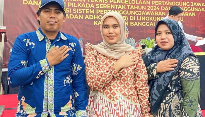 Sekretariat PPK Balantak Raih Penghargaan Terbaik Pelaporan Penggunaan Anggaran