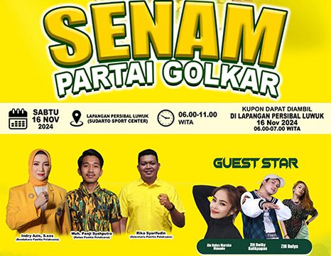 Senam Partai Golkar