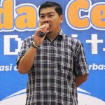 Syafrudin Hinelo Emban Plt Ketua AMPI Kabupaten Banggai