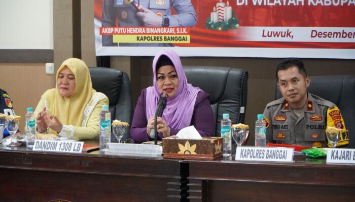 Pengamanan Nataru di Banggai dapat Acungan Jempol Anggota DPRD Sulteng