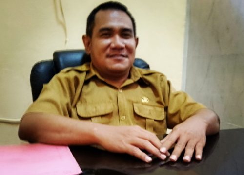 Aswanto Pejabat Pembuat Komitmen (PPK) Proyek Peningkatan SPAM Perpipaan Dalam Kota Salakan.