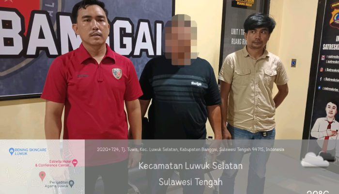 Pelaku Dugaan Tindak Pidana ITE Terkait SARA Ditangkap di Luwuk