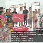 Dinsos Banggai Bantu Korban Kebakaran Pasar Sentral Luwuk