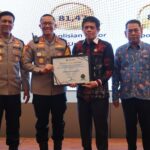 Selamat, Kapolres Banggai Terima Penghargaan Dari Ombudsman RI