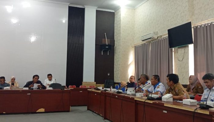 Pelayanan PDAM tak Maksimal, DPRD Banggai Keluarkan Rekomendasi