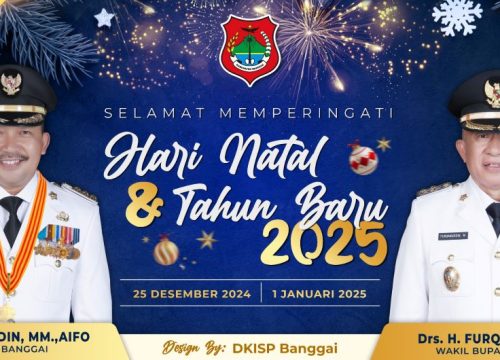 Iklan Natal dan Tahun Baru Pemda Banggai (1)