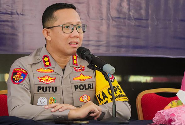 Kapolres Banggai Imbau Jangan Sebarkan Provokasi dan Isu Sara