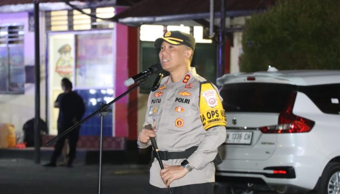 Catat! Ini Daerah Rawan Kamtibmas di Kabupaten Banggai Jelang Nataru