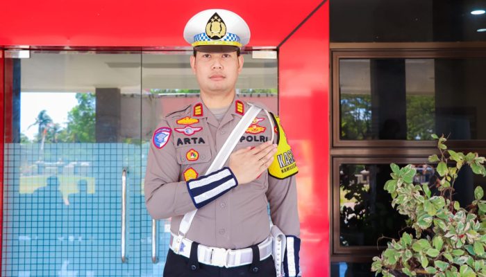 Polres Banggai Beri Sanksi Tegas Konvoi Motor dan Knalpot Brong Saat Malam Tahun Baru