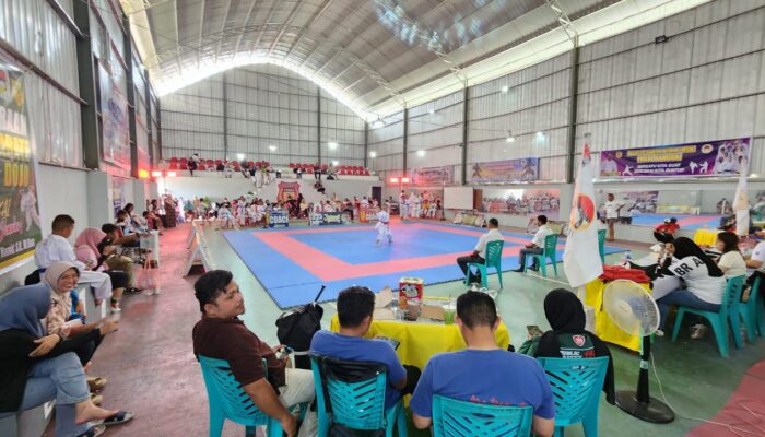 Kejuaraan Karate Antar Dojo Inkai Cup di Banggai Digelar Berkelanjutan