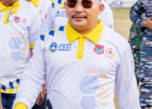 Ketua Askab PSSI Banggai Amirudin Tamoreka copy