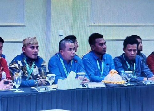 Ketua KPU Banggai Santo Gotia