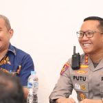 KPU Banggai dapat Acungan Jempol Kapolres AKBP Putu Hendra