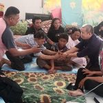 KPU Banggai Bentu Korban Kebakaran Pasar Sentral Luwuk