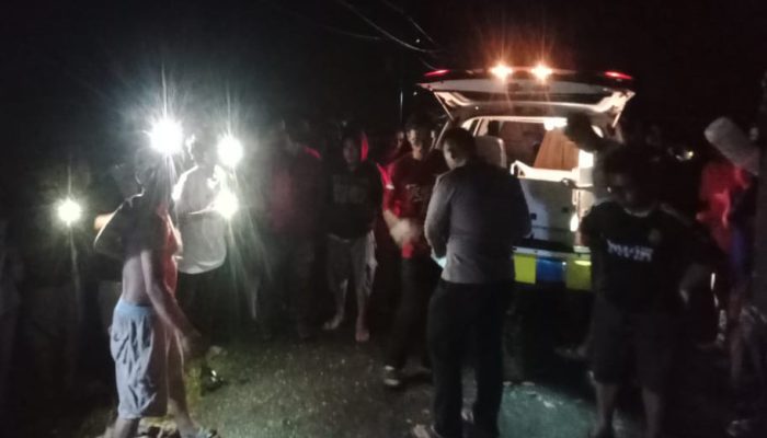 Laka Lantas di Hari Natal, Satu Pemotor Meninggal di Masama Banggai