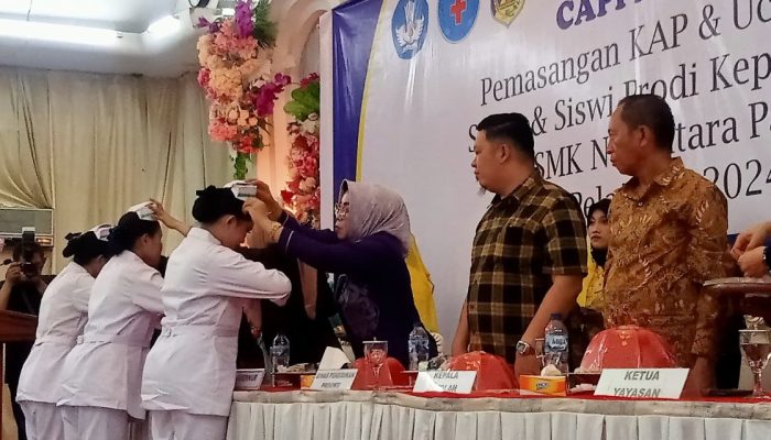 Capping Day, Kadis Pendidikan Sulteng Harapkan Layanan Keperawatan Terbaik